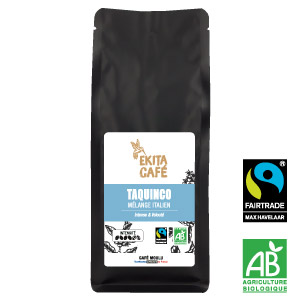 Caf italien TAQUINCO moulu bio quitable 1 kg