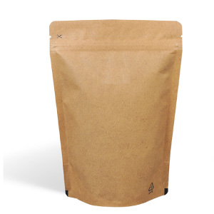 Sachet doypack café 250gr avec zip refermable (100% recyclable)