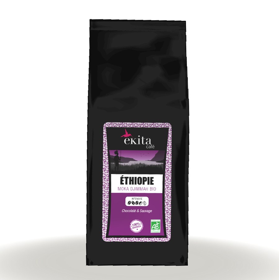 Café bio Ethiopie Moka Djimmah Café bio Ethiopie Moka Djimmah