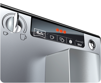 Melitta Caffeo Solo panneau de commande Melitta Caffeo Solo panneau de commande