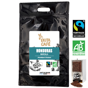 Caf en vrac au kg - caf bio quitable HONDURAS