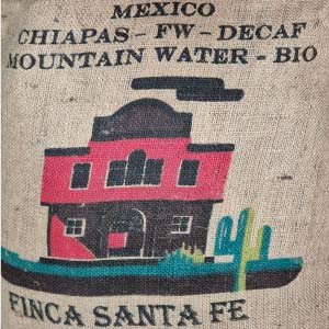 Café en grains Décaféiné à l'eau BIO 250g