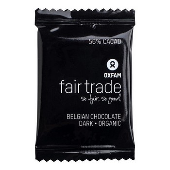 Carr chocolat noir 60% bio quitable x 400 napolitains 
