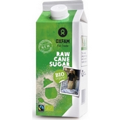 Sucre de canne bio quitable en poudre Oxfam 500g