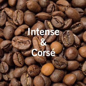 Café en grains en gros bio équitable RISTRETTO 1 kg x 5