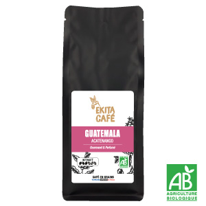 Caf bio en grains GUATEMALA Acatenango 1 kg