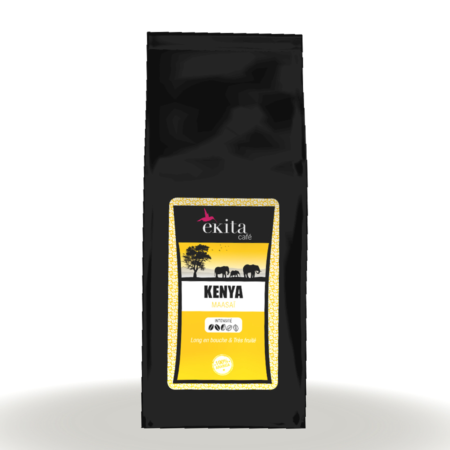Café en grains Kenya Massai
