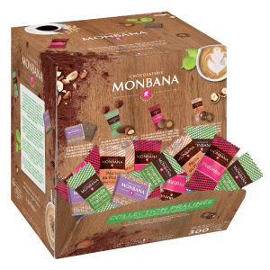 Monbana Collection Praline - Assortiment 300 chocolats