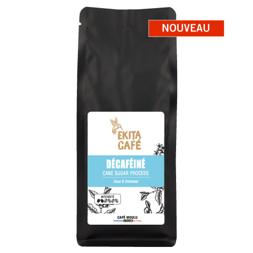 Café Décaféiné à la canne à sucre