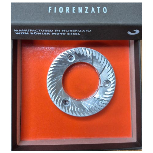 Meules 64mm pour moulin à café F64 FIORENZATO