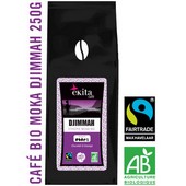 Café bio en grains Ethiopie Moka Djimmah Café bio en grains Ethiopie Moka Djimmah