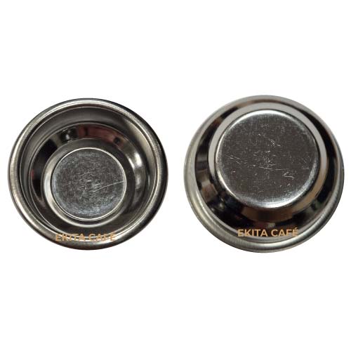 Filtre aveugle (filtre plein) inox 54mm