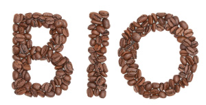 Grains de caf bio